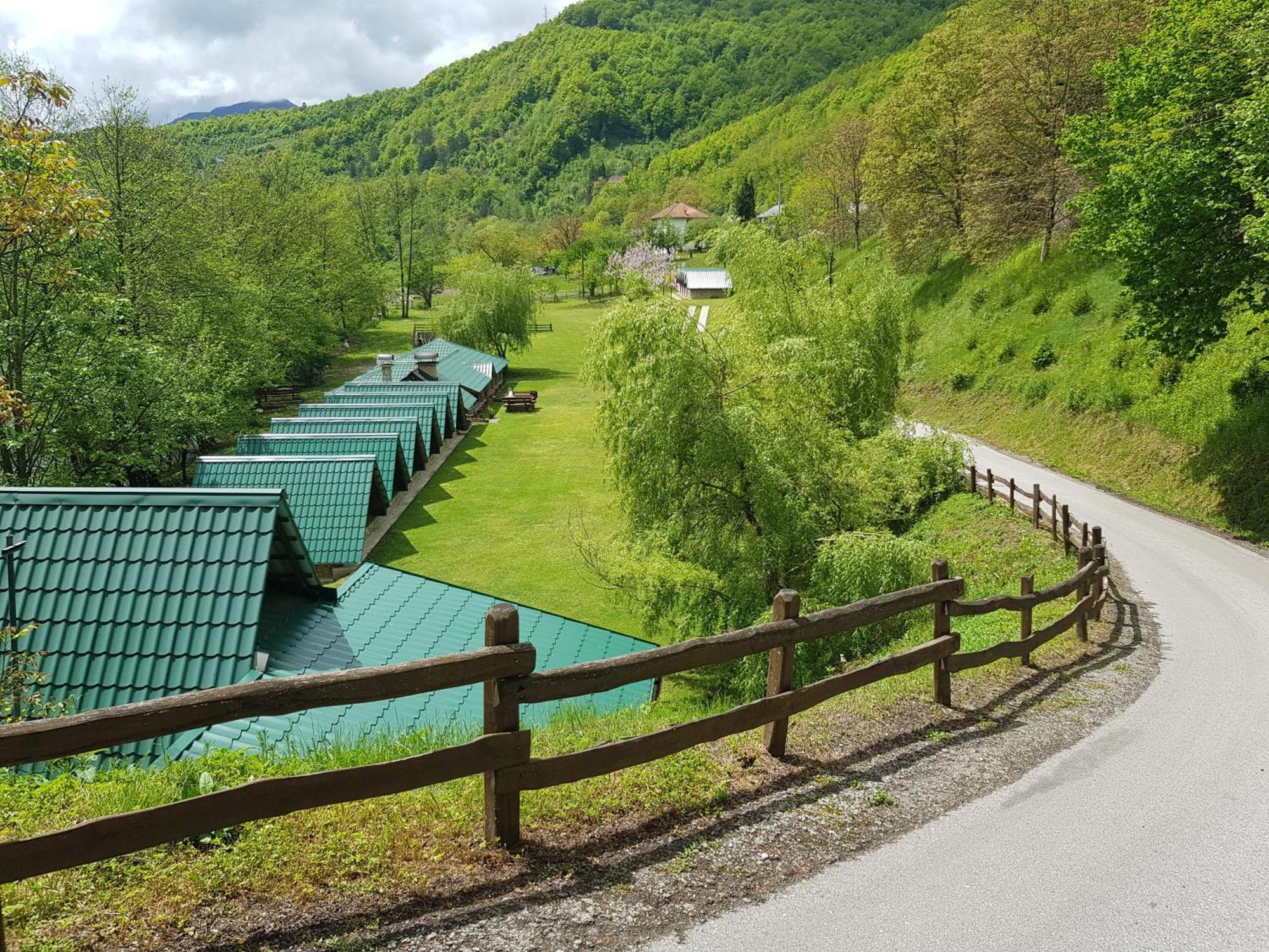 Camping Drina Foca Exterior photo
